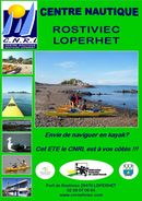 Plaquette kayak