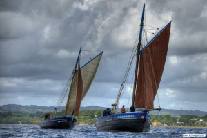 Sortie en vieux gréements